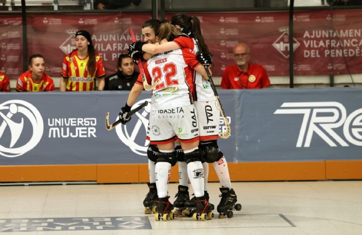 Telecable HC y Vila-sana Coop. d'Ivars jugarn la primera semifinal de la Copa de la Reina Iberdrola